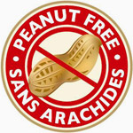 peanut free zone image